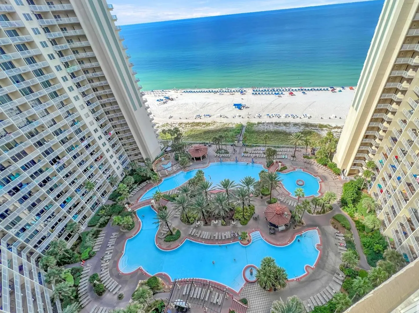Apartment Shores Of Panama - Sea View Panama City Beach United States