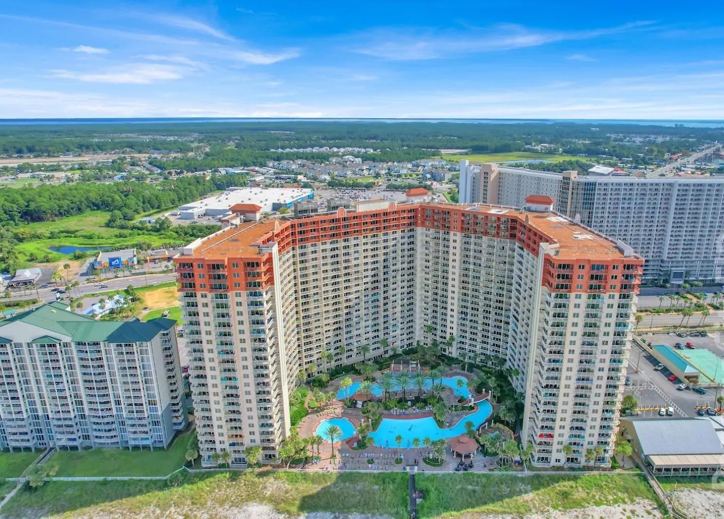 Apartment Shores Of Panama - Sea View Panama City Beach