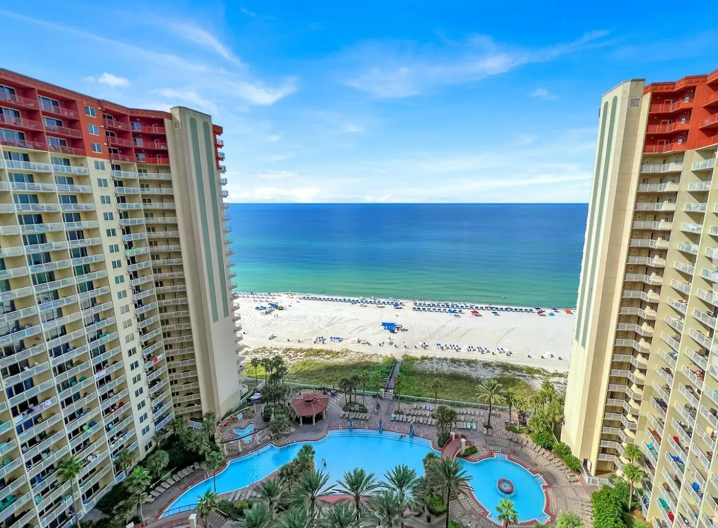 Apartment Shores Of Panama - Sea View Panama City Beach