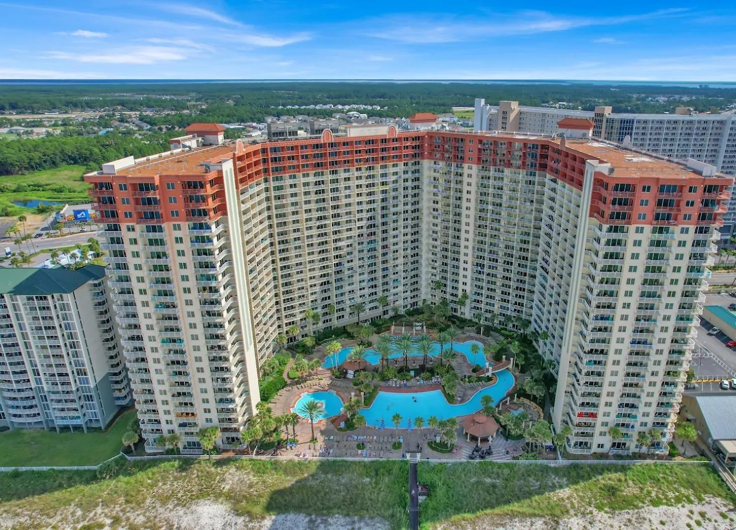 Shores Of Panama - Sea View Panama City Beach