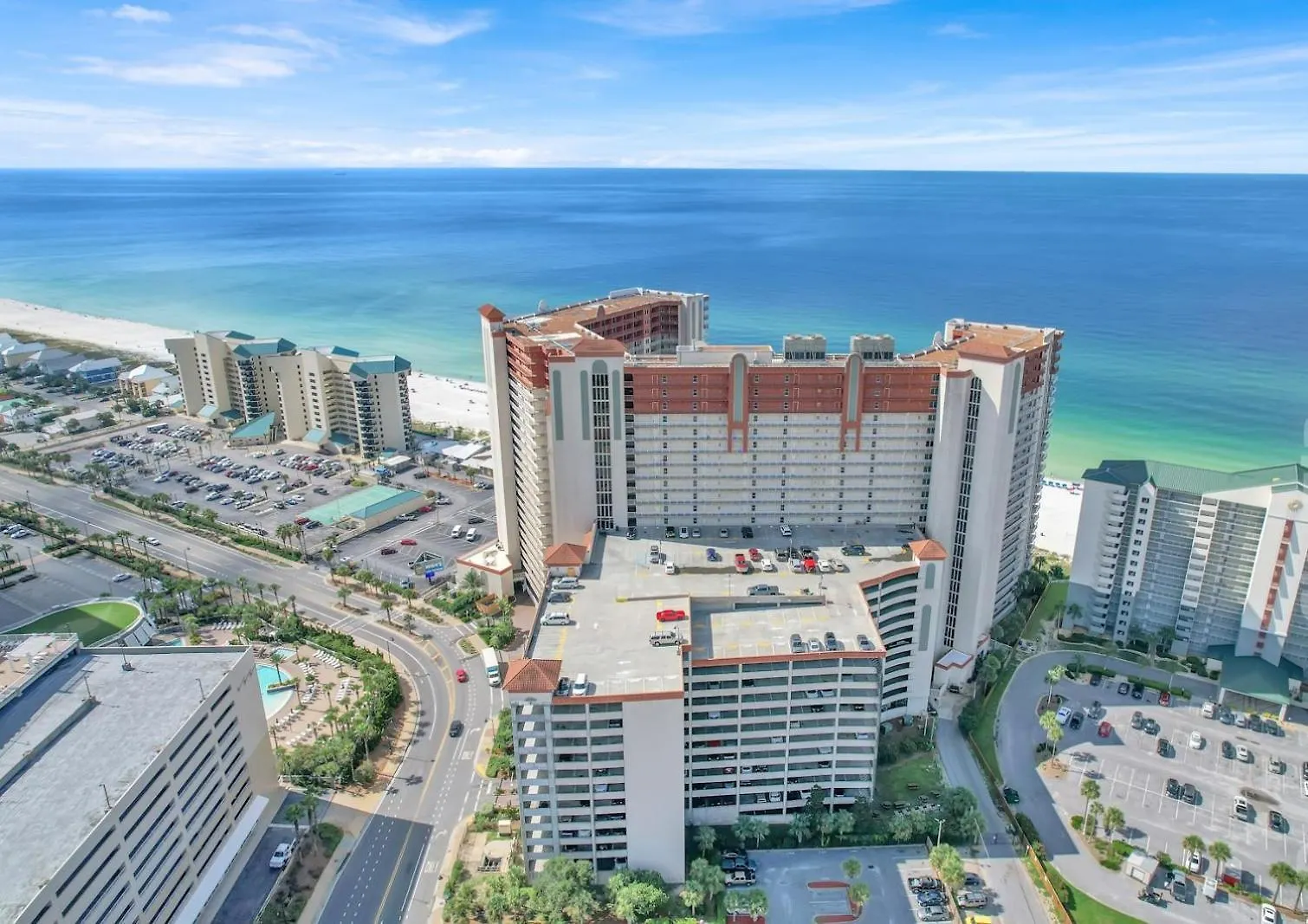Apartment Shores Of Panama - Sea View Panama City Beach