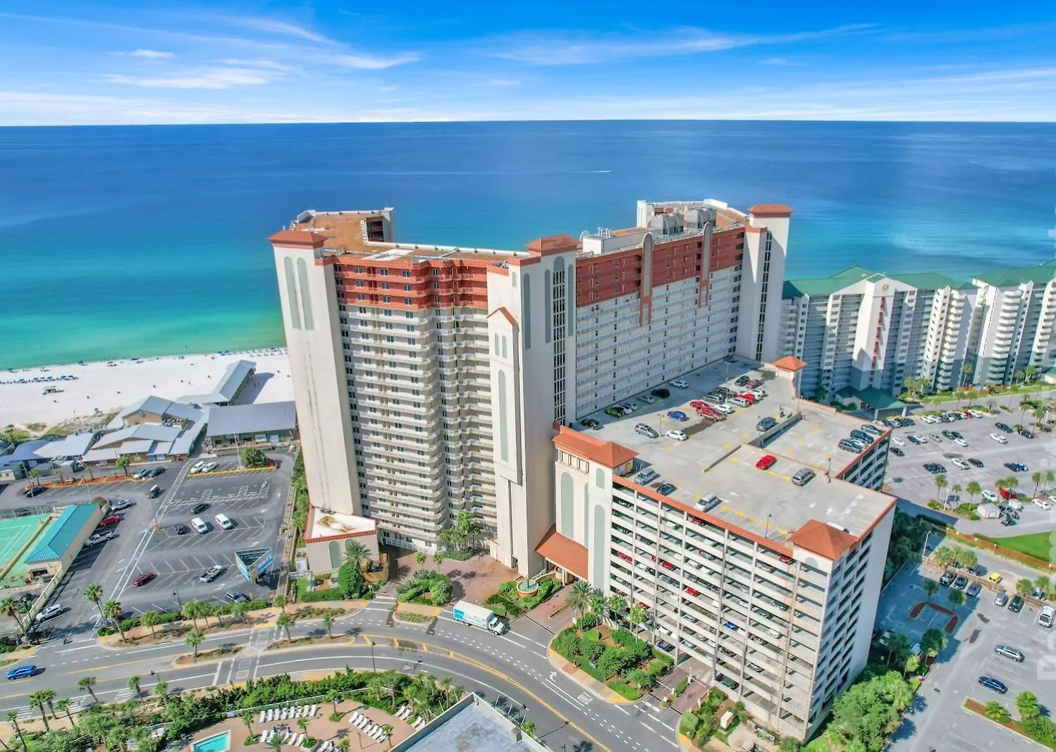 Shores Of Panama - Sea View Panama City Beach Apartment