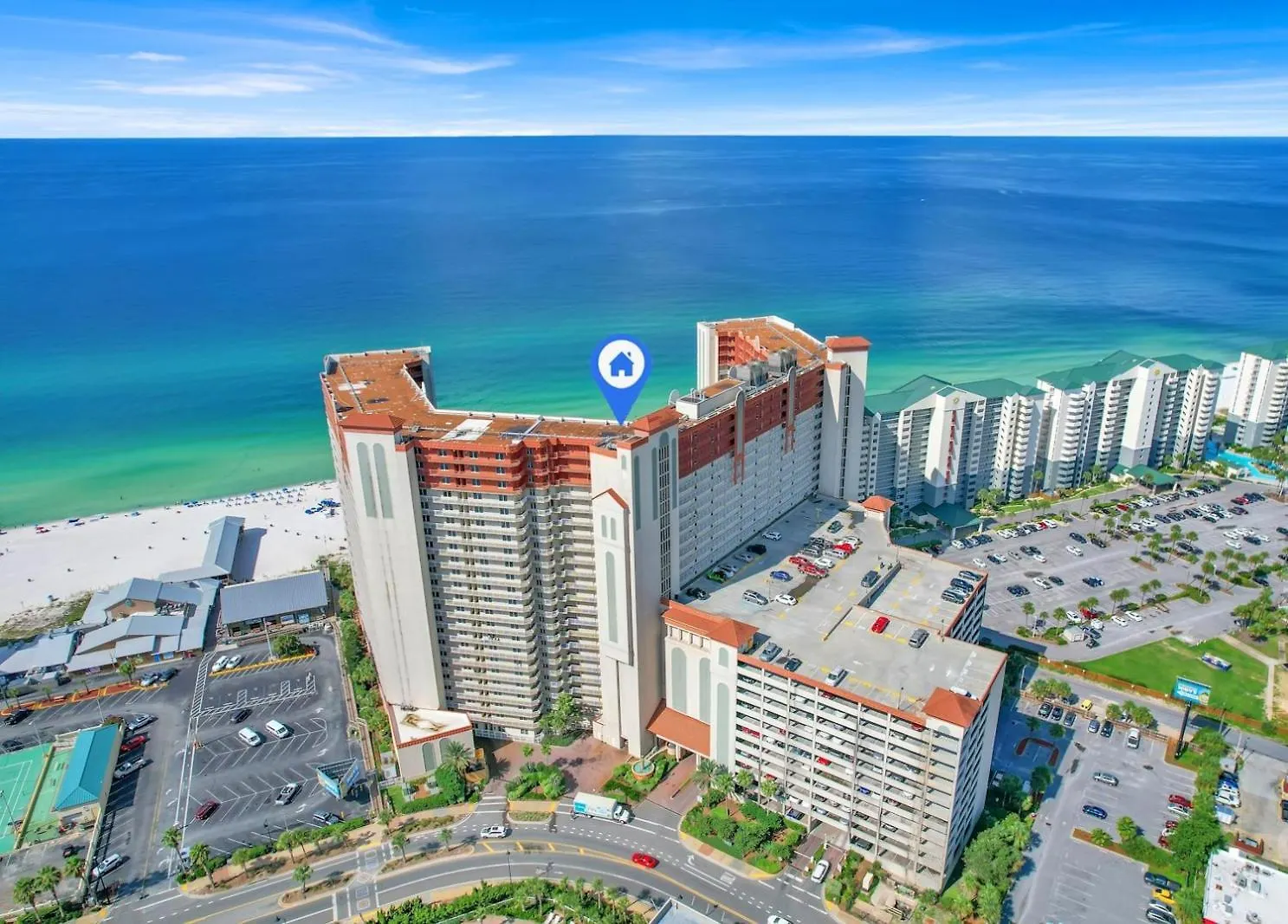 Shores Of Panama - Sea View Panama City Beach 0*,  United States