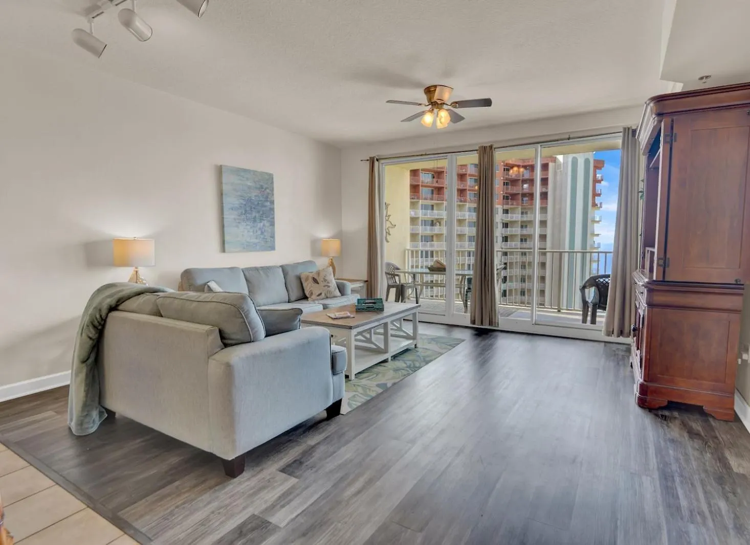 Shores Of Panama - Sea View Panama City Beach Apartment
